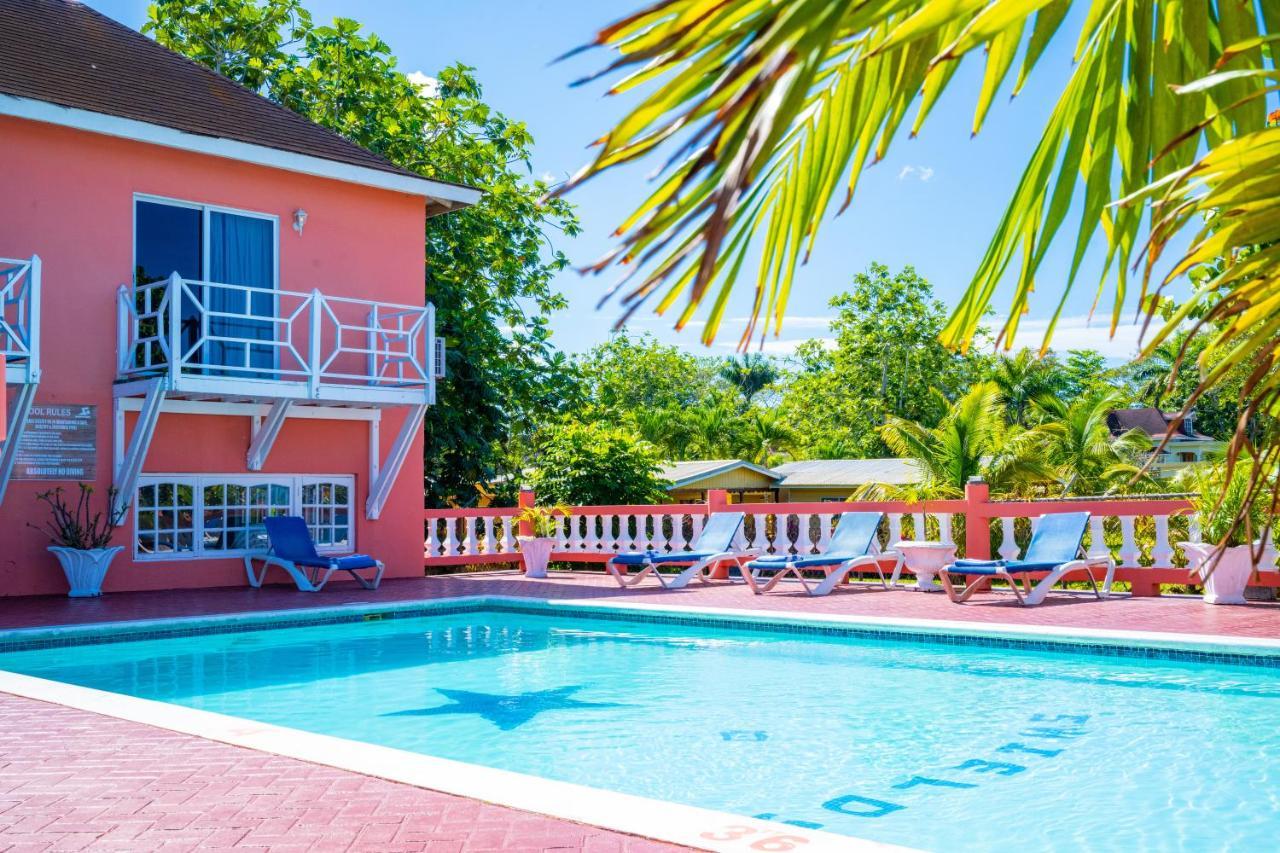 Shields Negril Villas Exteriör bild
