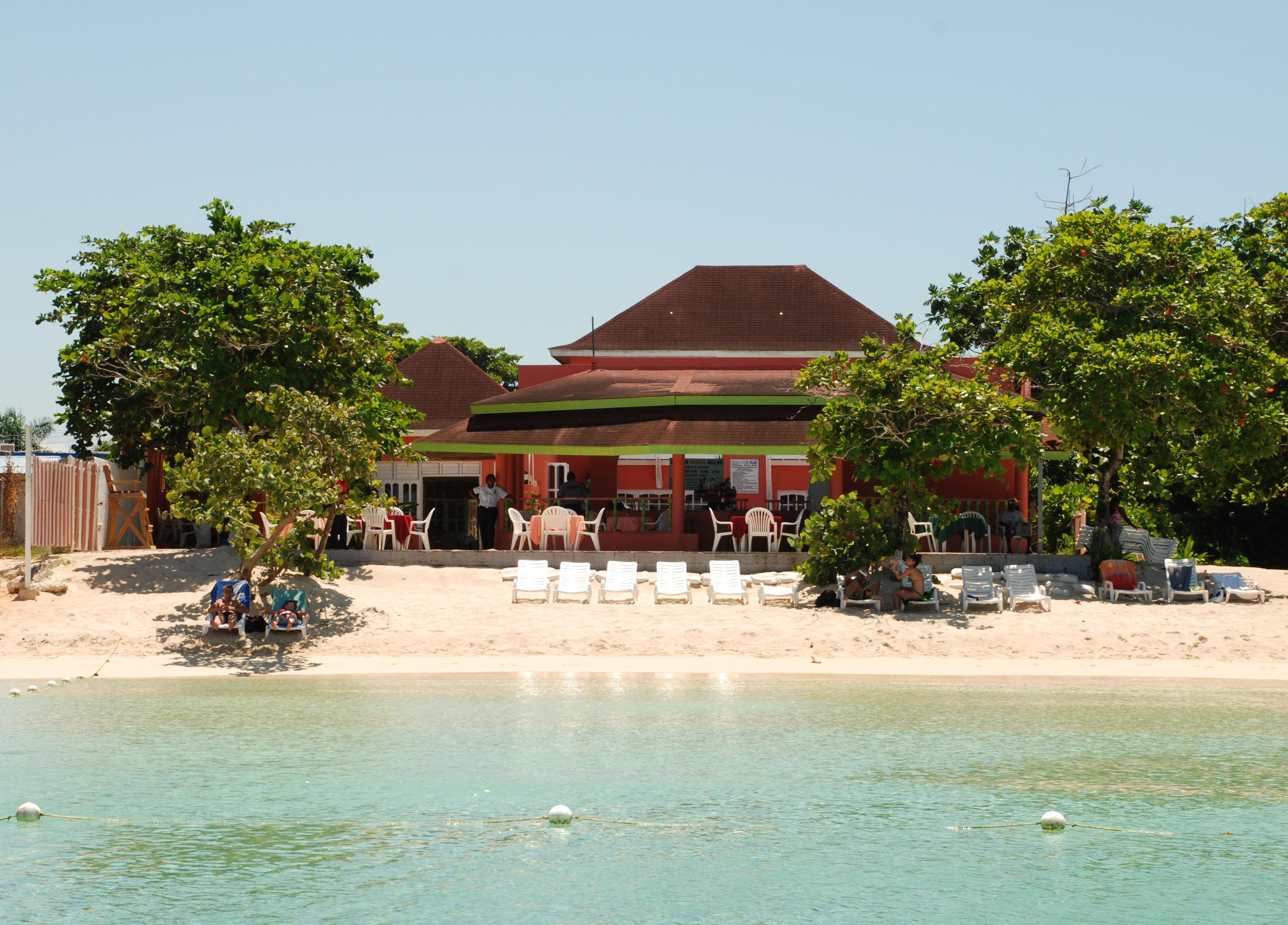 Shields Negril Villas Exteriör bild